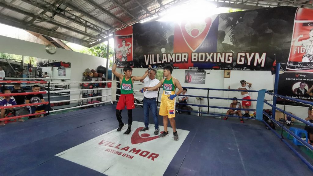 Villamor boxing