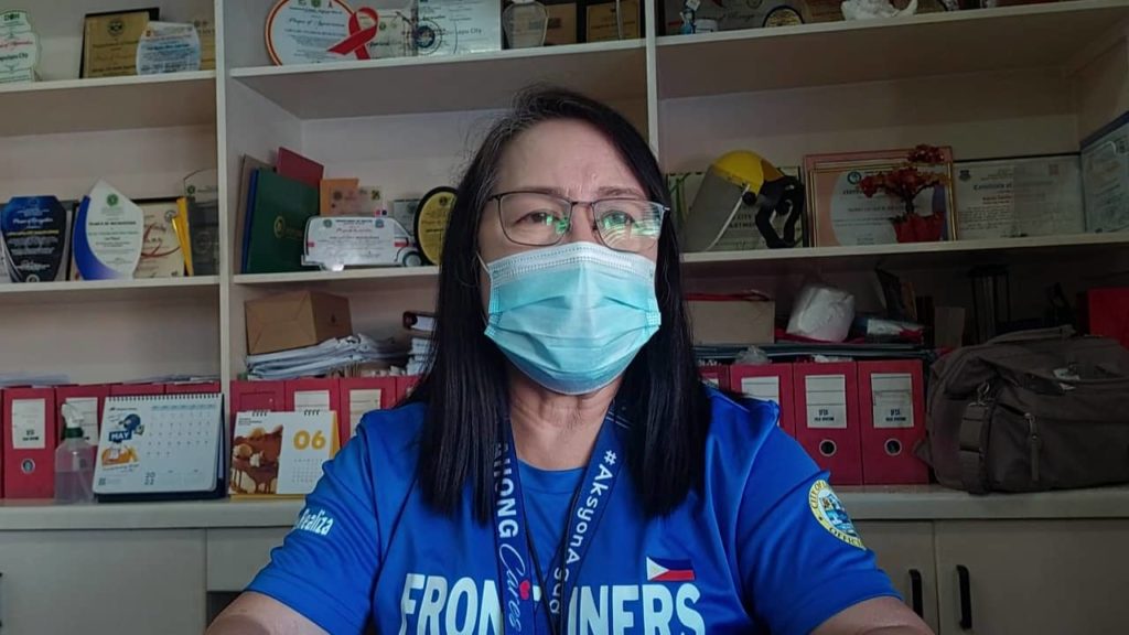 Dr. Agnes Realiza, head of the City Health Office, says that the cases of dengue in Lapu-Lapu City have reached 900 with 15 confirmed deaths. | Futch Anthony Inso