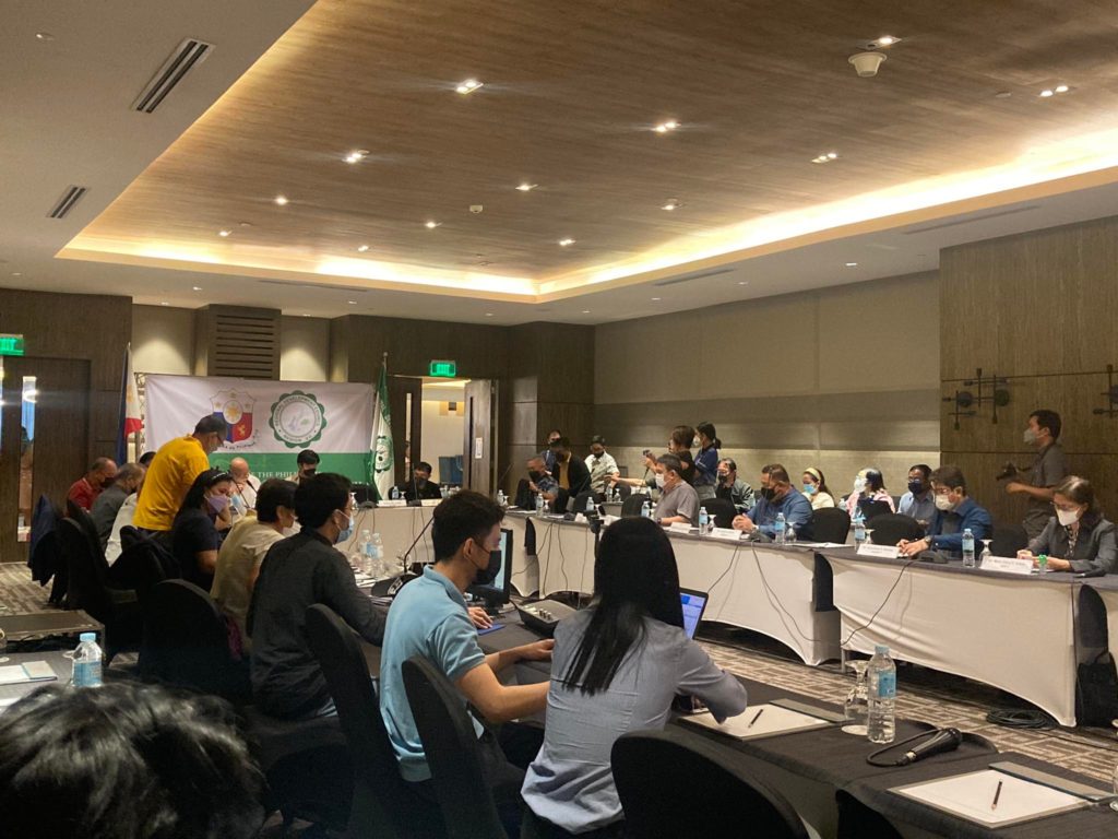 The officials and members of the Regional Development Council in Central Visayas during their full council meeting this month agree to help update the Department of Trade and Industry's Economic Factbook of Central Visayas or eFactbook, which contains digital information about the region for investors. | Wenilyn Sabalo 
