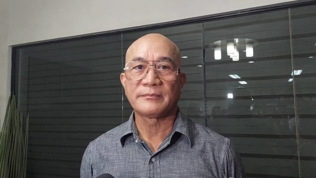 Mel Feliciano, Visayas Inter-Agency Task Force (IATF) chief implementer, says the national government has made the wearing of face masks mandatory so the Cebuanos must observe this policy. | Futch Anthony Inso