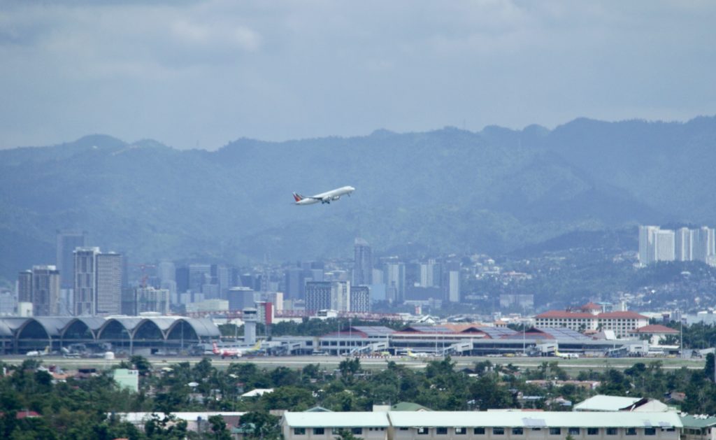 Asia-Pacific’s aviation experts expected in Cebu for dialogue. In photo is a place taking off from the MCIA.