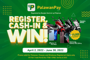 Get the chance to win these prizes at PalawanPay’s Register, Cash-in ...