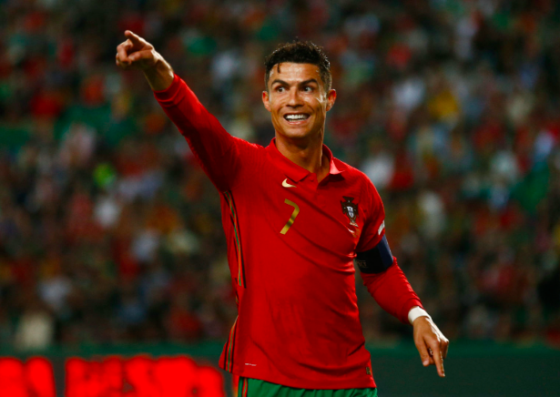 Football – UEFA Nations League – Group B – Portugal v Switzerland – Jose Alvalade Stadium, Lisbon, Portugal – June 5, 2022 Portugal’s Cristiano Ronaldo reacts REUTERS/Pedro Nunes