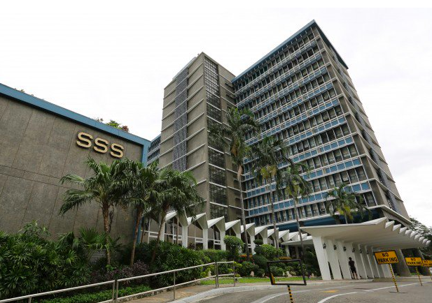 The SSS main office in Quezon City. (File photo from the Philippine Daily Inquirer)