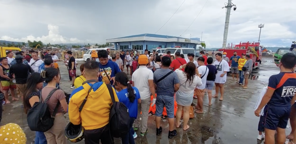 1 dead, 1 missing after fastcraft catches fire in Bohol waters