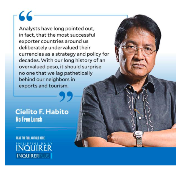 BSP AND HABITO'S VIEW. WHAT'S THE BSP DOING?