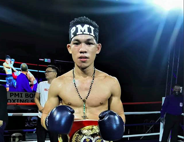 Regie "Iron Man" Suganob, who is the reigning International Boxing Federation (IBF) youth light flyweight champion, will lead boxers competing in the upcoming "Kumong Bol-anon VI." | Contributed photo