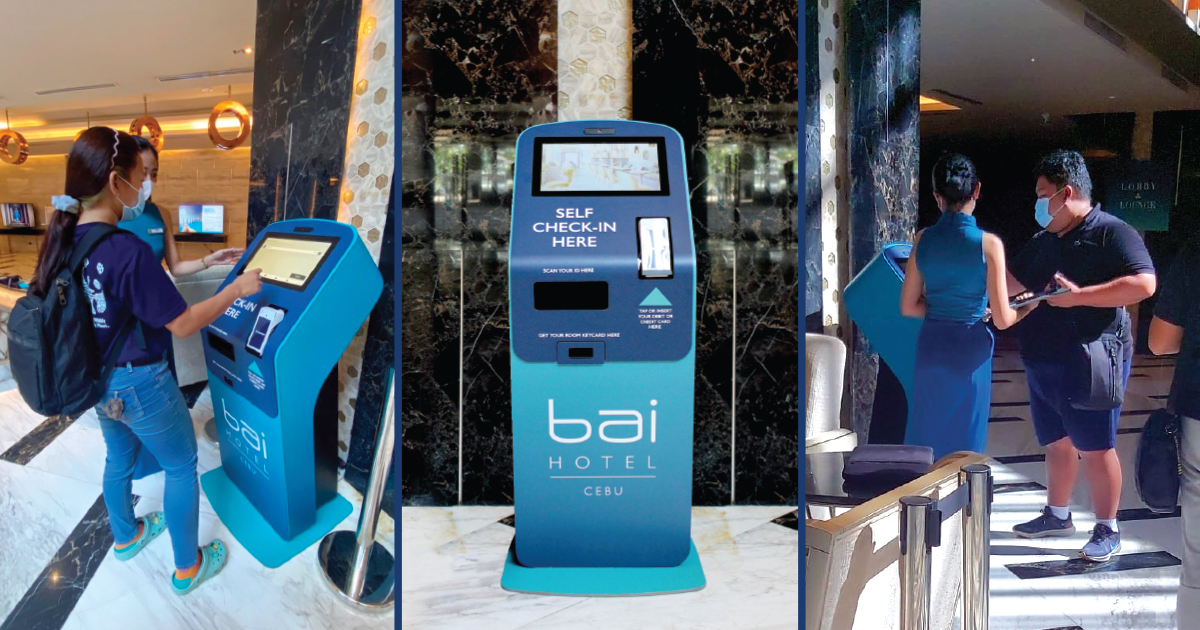 Bai Hotel Cebu Launches Self Check In Kiosk A First In The South Cebu Daily News 8152