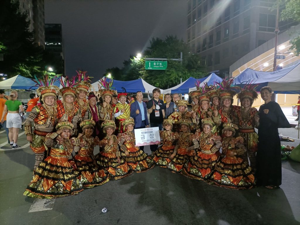Photo of Tribu Lumad Basakanon in South Korea