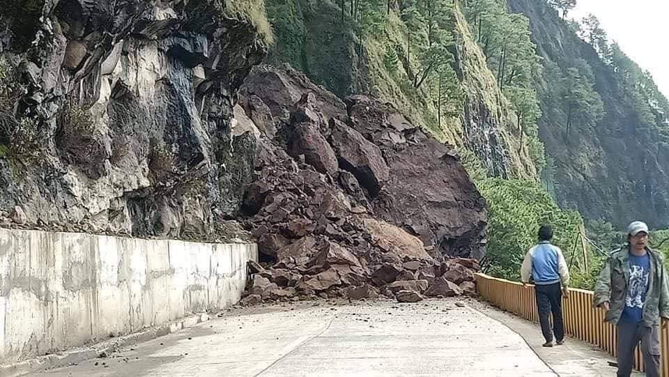 Quake forces closure of Kennon Road, other routes in northern Luzon