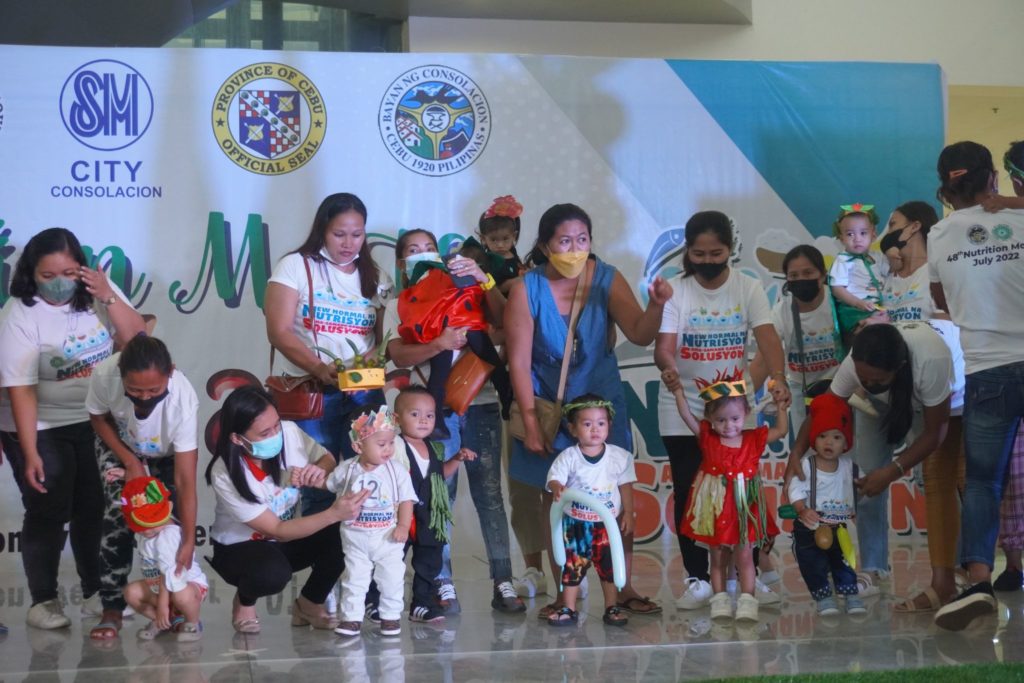 Photo from the launch of Nutrition Month 2022 for story:NNC-7 launches month-long Nutrition Month 2022 celebration