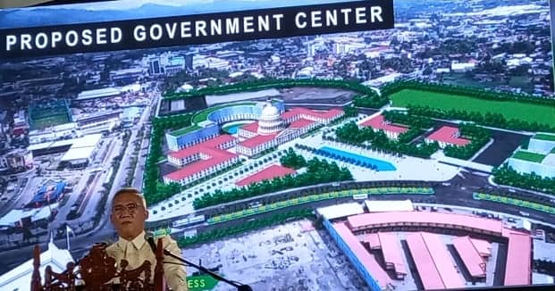 Mandaue City Mayor Jonas Cortes says that the city government plans to build a government center where all departments of city hall will be accommodated making it a "one-stop shop" for those doing transactions at city hall. | Mary Rose Sagarino 