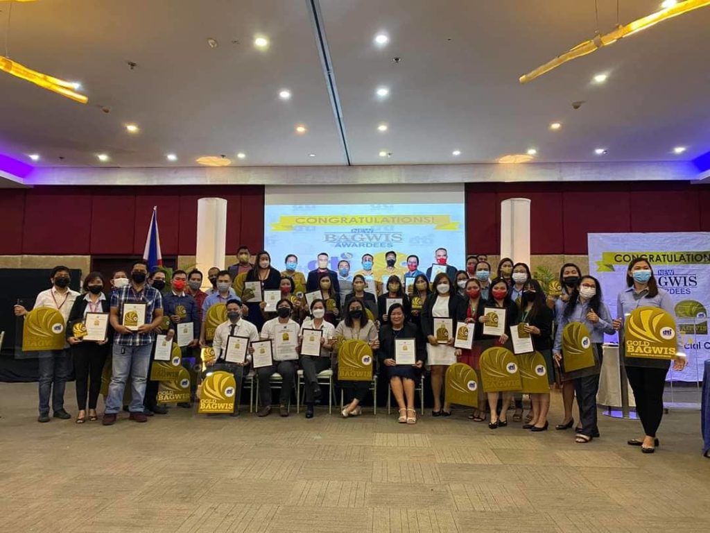The Department of Trade and Industry in Central Visayas has awarded 30 establishments in Cebu the Bagwis Award today in a hotel in Cebu City. | Futch Anthony Inso