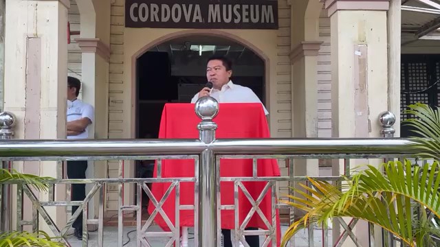 Cordova Mayor Cesar "Didoy" Suan has ordered that defective vehicles owned by the town government be repaired. | Futch Anthony Inso