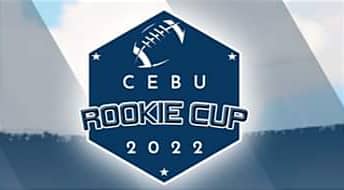 Jaguars, 7 other teams to compete in Flag Football Cup this weekend. Photo is the Cebu Rookie Cup 2022 logo.