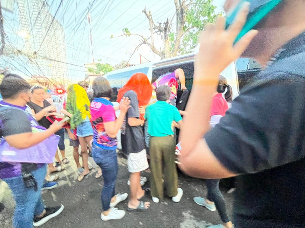 7 Minors Including Infant Rescued From ‘cybersex Den In Cebu City