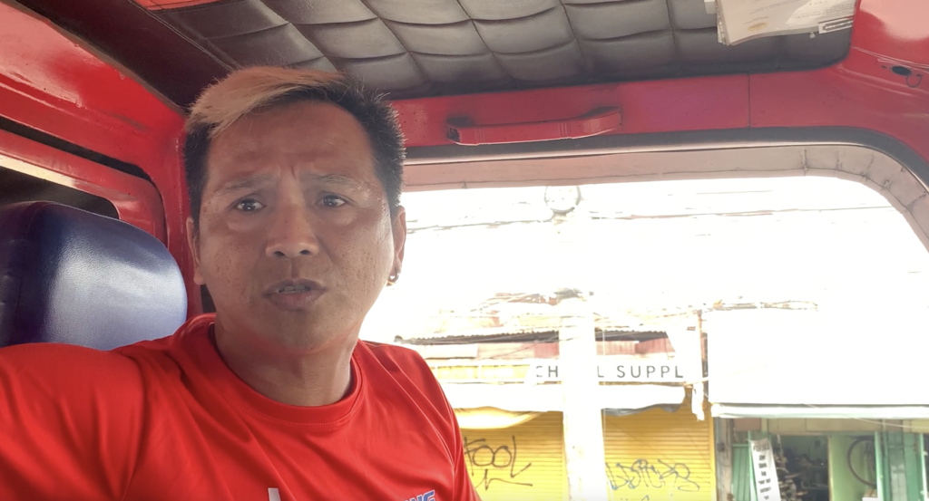 FACES OF CEBU: Albert Bercoso, 45, Jeepney Driver for 20 Years