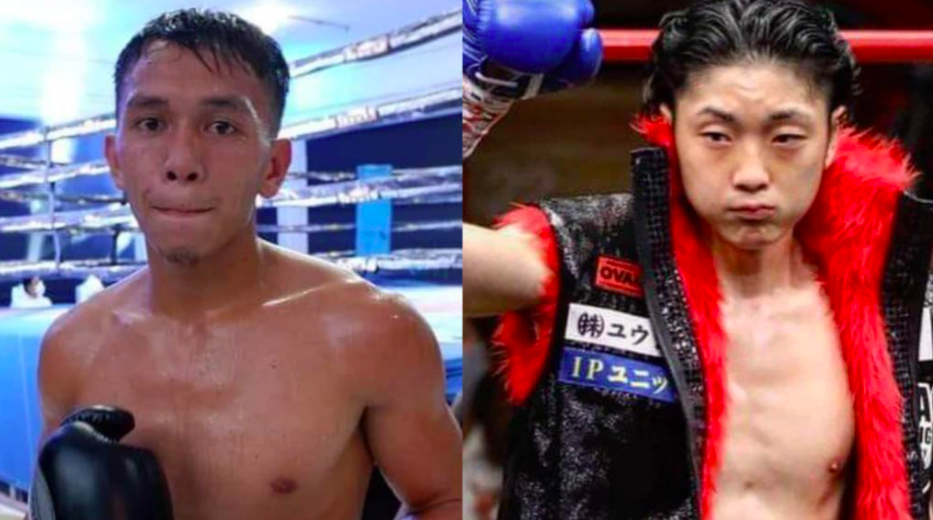 Presco Carcosia (left) and Musashi Mori (right) will fight in Tokyo, Japan on July 13. | Facebook Photos