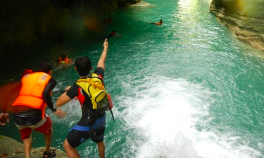 The diverse offerings that Cebu has for tourists like canyoneering in its southern Cebu hills and rivers, and its white sand beaches are among the factors that make Cebu a top tourism destination.