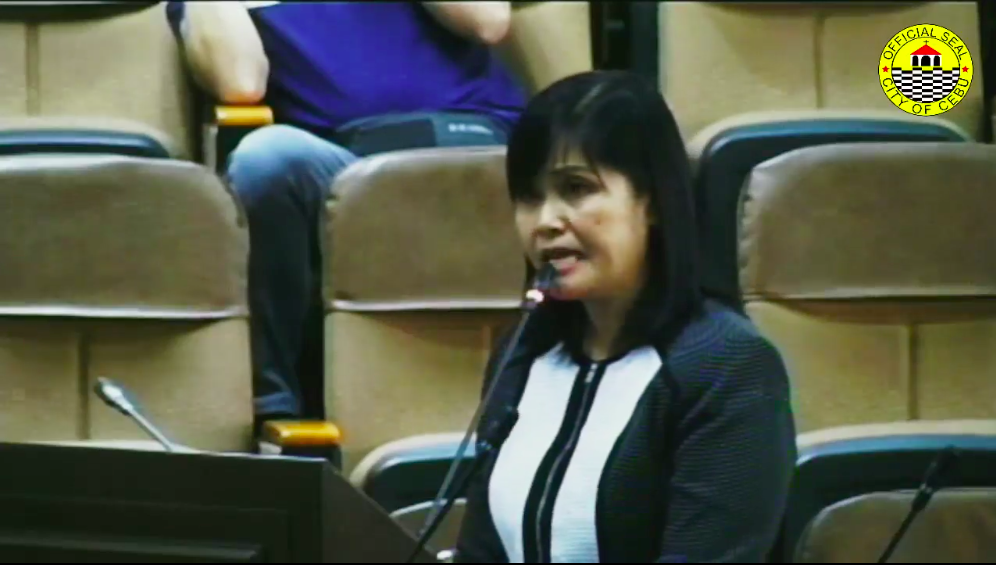 Councilor Mary Ann Delos Santos