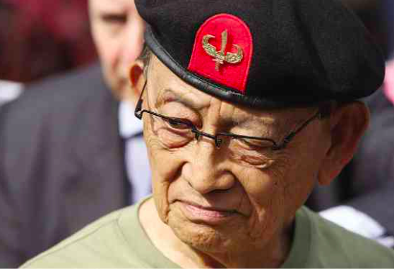 Palace mourns death of Fidel Ramos: ‘He left a colorful legacy’. In photo is former President Fidel V. Ramos | Inquirer file photo