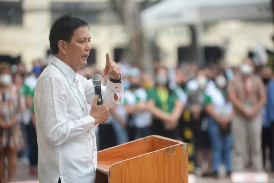 Cebu City Mayor Michael Rama is the new LCP president. | file photo