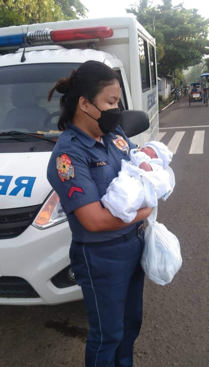 Newborn baby found outside church in Tabango, Leyte