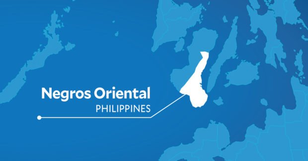 Map of Negros Oriental