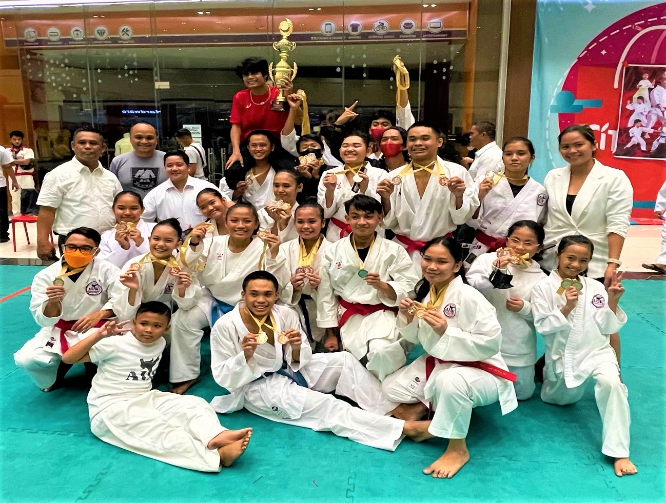 AUK karatekas capture 16 golds, rule Negros Open karatedo Cebu Daily News
