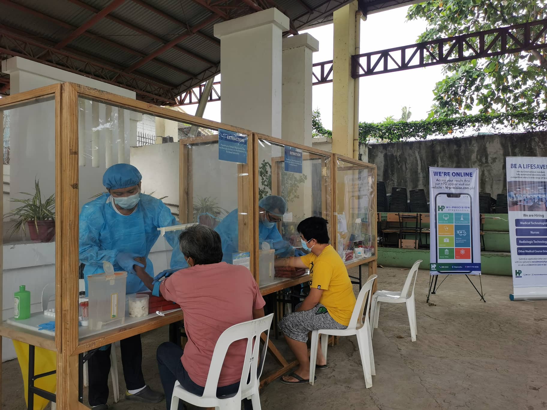 HiPrecision Diagnostics gives free laboratory services to residents of