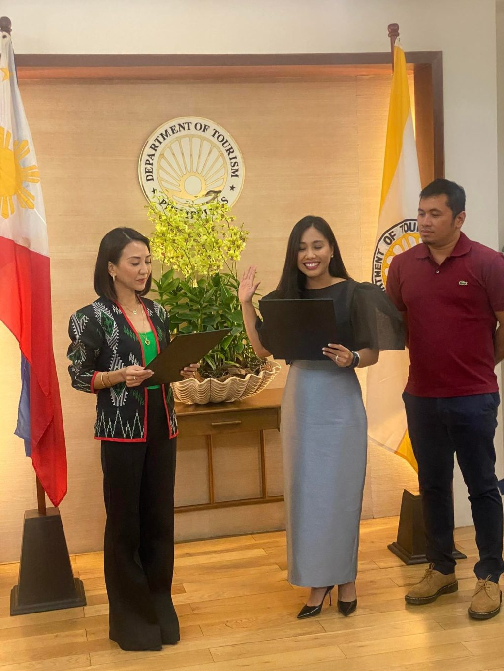 Former Naga City, Cebu mayor now DOT Asec