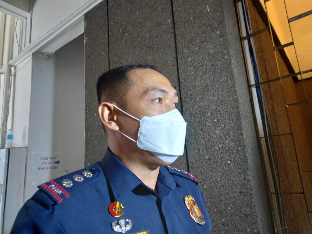 NEW MANDAUE POLICE CHIEF'S PLANS. Police Colonel Jeffrey Caballes, MCPO director, says he will intensify police visibility in the city to ensure the safety of the residents. | Mary Rose Sagarino