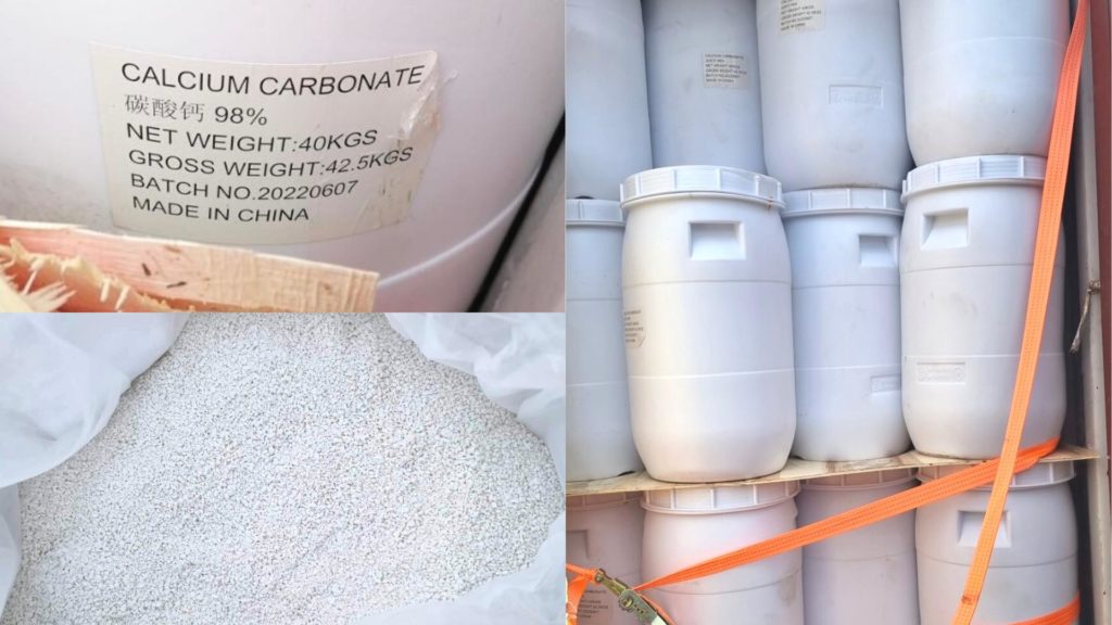 21,000 kilograms of smuggled chlorine seized in Cebu