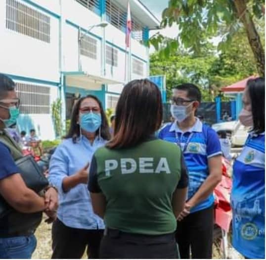 Members of the Lapu-Lapu City Anti-Drug Abuse Council conducted an ocular inspection for the proposed "Balay Silangan." | Futch Anthony Inso
