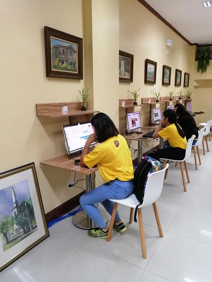 The Lapu-Lapu City government will reopen its E-Library at Hoops Dome, Barangay Gun-ob. | Futch Anthony Inso