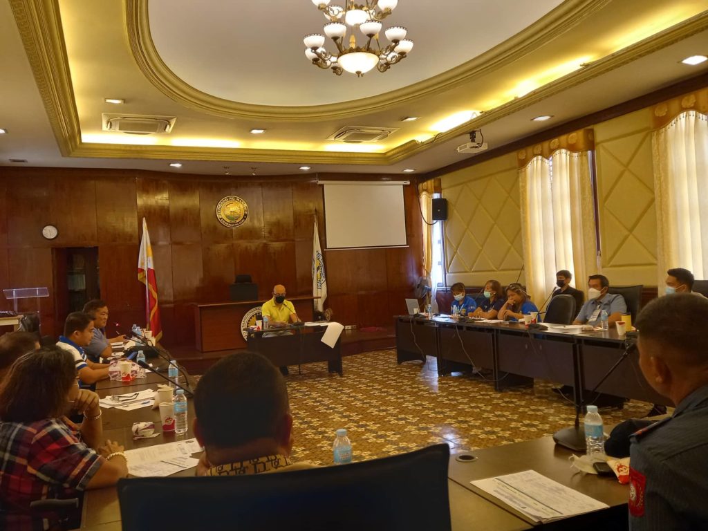 MANDAUE EYES MOTORCYCLE LANES. Among the Traffic board discussed in today's meeting is the establishment of motorcycle lanes in the city. | Mary Rose Sagarino