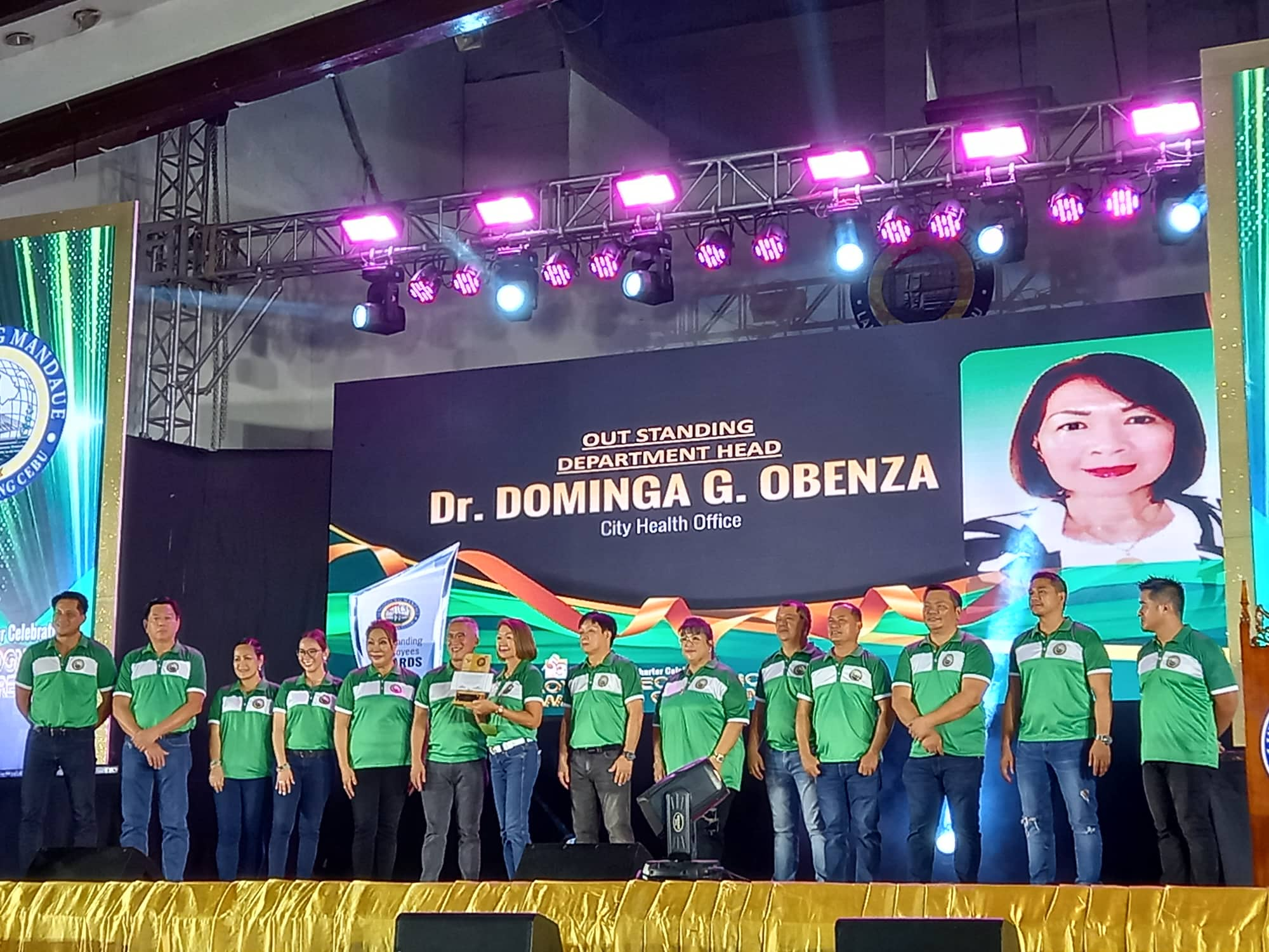 Mandaue City awards outstanding employees as Charter Anniversary ends ...