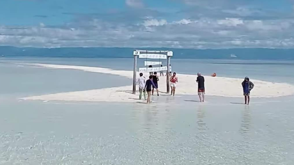 Virgin Island in Bohol province