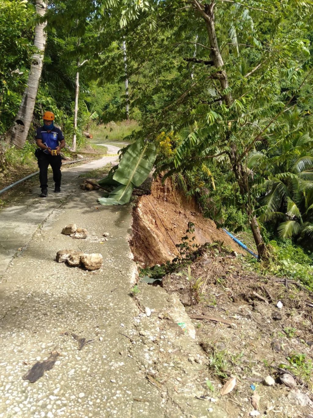 Cebu PDRRMO urges public to stay alert amid landslide, flood