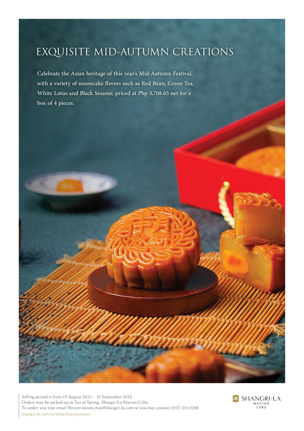 Here Are This Year's Most Luxurious Mooncakes for Mid-Autumn Festival