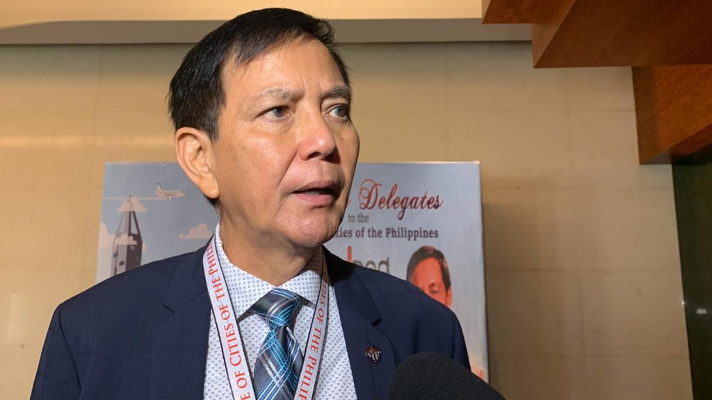 Cebu City Mayor Michael Rama for story:Rama: No special treatment for commercial establishments violating 3-meter easement