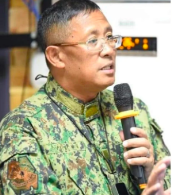 NEW PNP CHIEF, Lt. Gen. Rodolfo Azurin Jr.