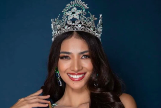 Camelle Mercado is the second Filipino and Asian woman to win the Miss United Continents crown. Image: Organizacion Miss Continentes Unidos