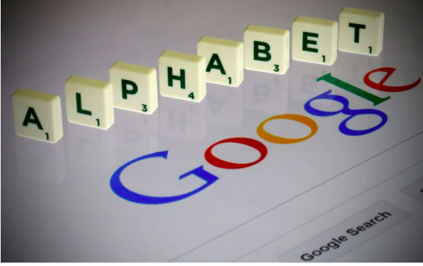 Letters spell the word “Alphabet” as they are seen on a computer screen with a Google search page in this photo illustration taken in Paris, France. REUTERS/Pascal Rossignol/File Photo