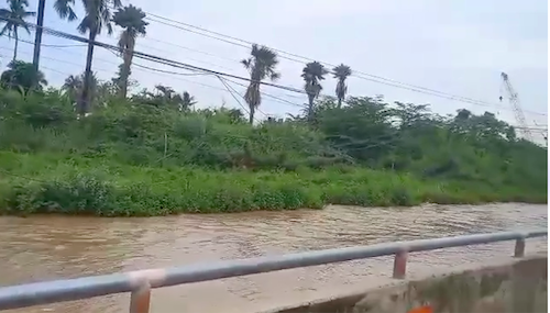 Floods prompt evacuation of 401 Umapad residents in Mandaue.