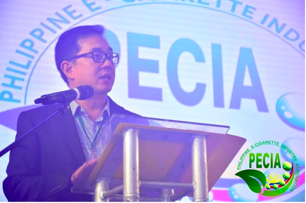 Philippine E-cigarette Industry Association (PECIA) president Joey Dulay. Contributed photo