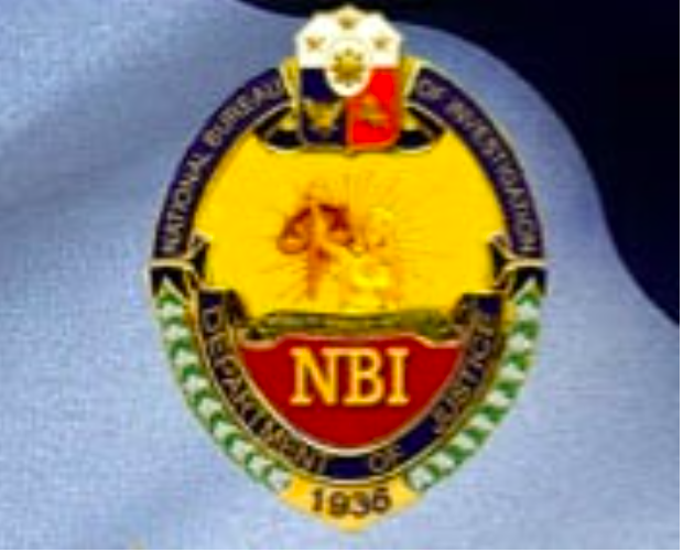 INDIAN ACCUSED OF ESTAFA. NBI-7 files complaint. In photo is the NBI logo