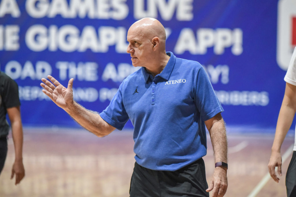 Tab Baldwin for story:Ateneo Blue Eagles set to face 2 Israel clubs in tune-up matches in Tel Aviv
