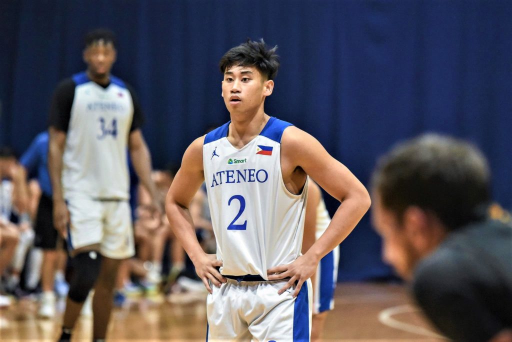 BJ Andrade of Ateneo Blue Eagles