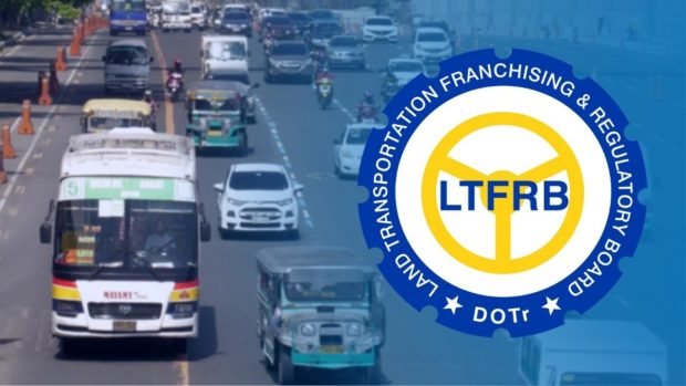 LTFRB-7 to drivers: 'Think about your family when driving'